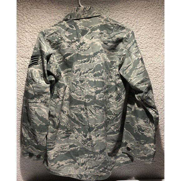 Air Force Utility Womens Size 6R Gray Camouflage Pattern Jacket Coat - Picture 3 of 6